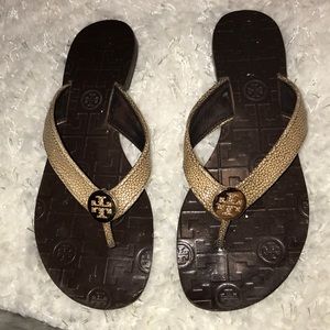 Tory Burch flip flops